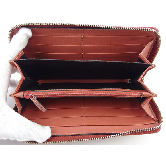 Gucci ssima leather pink long Wallet - Picture 5 of 6